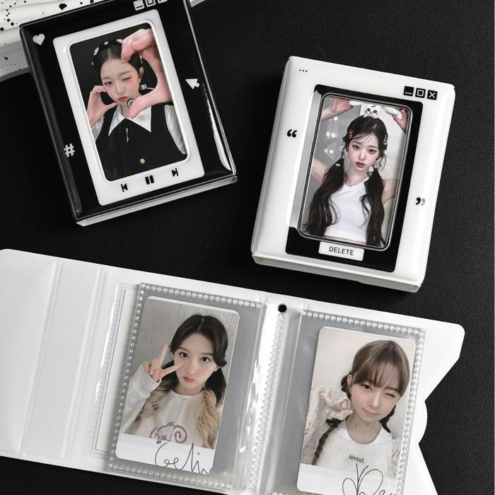 Gambar Kolbuk Envelope Collect Book Amplop Bahan PP Black and White Photocard Album Kpop Tempat PC Holder dari Alamsyah00 undefined Tokopedia