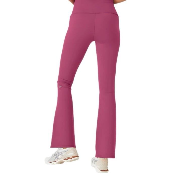 Gambar Celana Legging Original Airbrush High-Waist Bootcut Leggings - ZL - Pink, S dari Beyond Branded undefined Tokopedia