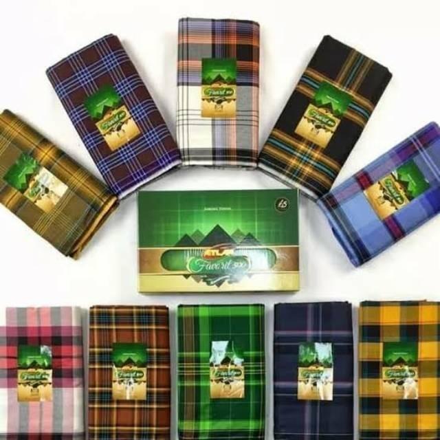 Gambar SARUNG ATLAS MURAH DEWASA ! ! ! ! GJ. FAVORITE ATL/DATUK PADANG - DATUK PADANG dari Musliman Indonesia undefined 4 Tokopedia
