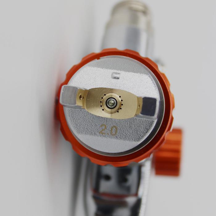 Gambar Spray Gun With Adapter And Mix Tank HVLP Spray Gun Auto Feed Paint Spray Gun 1.4/1.7/2.0mm Nozzle Szie Car Paint Airbrush dari PT SINAR GEMIILANG undefined Tokopedia