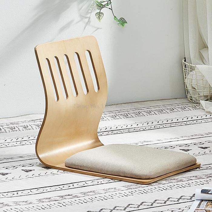 Jual Lazy Sofa Tatami Single Legless Backrest Chair For Bedroom