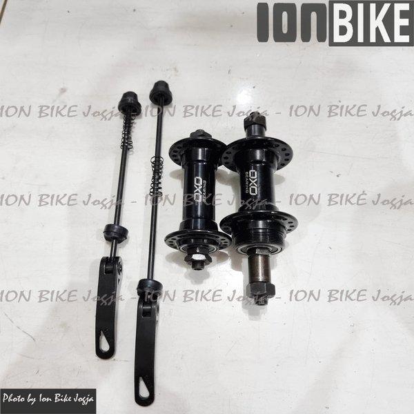Gambar Hub free Hub ulir / drat SEALED BEARING lubang 36 / 36 hole dengan quick release murah termurah ion bike jogja dari BRAMCARS undefined Tokopedia