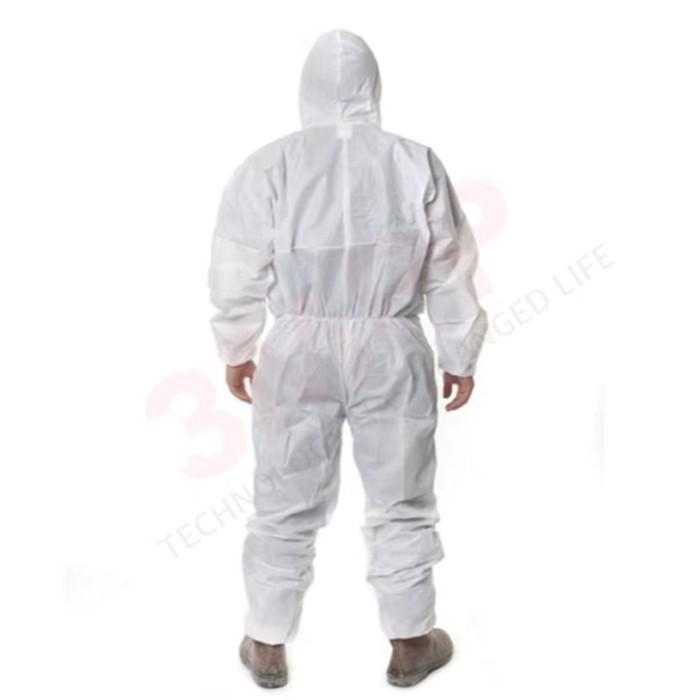 Gambar 3M Protective Coverall 4510 Baju Apd Hazmat Wirepack Size L/Xl Terlaris dari devinnns_NEW undefined Tokopedia