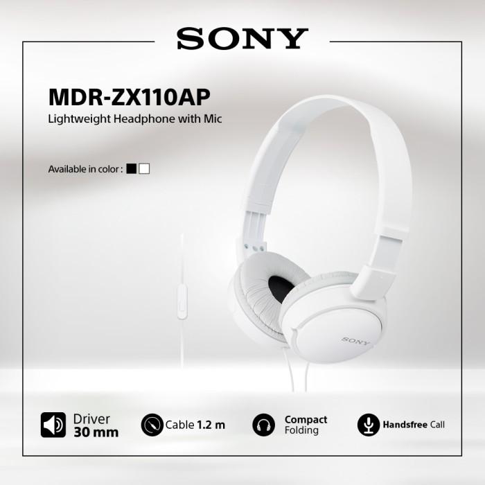 Mdr Zx110 Sony Mdr Zx 600 Sony MDR-ZX110A Wired Headphones Without