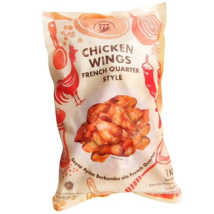 Gambar Chicken Wings New Orleans dari tahusumedanggg undefined Tokopedia