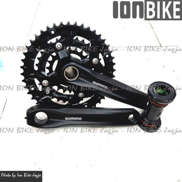 Shimano Bike Shimano Non Series Crank Mt300 Chainset Mt300 Crank - Main Image