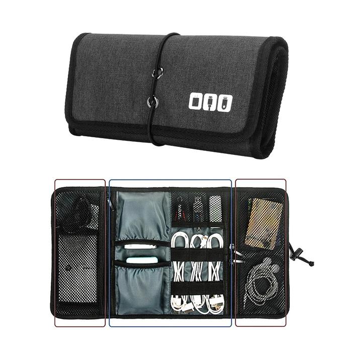 Cable Organizer Tech Travel Organizer Bag Jual Electronic