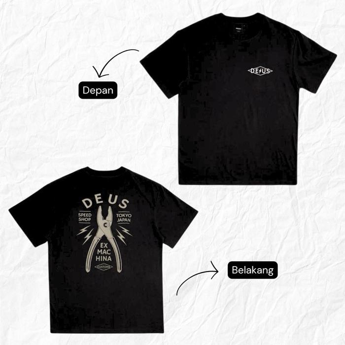 Gambar [ORI 100%] TSHIRT DEUS EX MACHINA - MOTIF 1, M dari Anchorofficial undefined Tokopedia