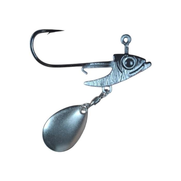 Gambar jig head bionik kail soft lure - Hitam, 7.5 gram dari Strike And Fun undefined Tokopedia