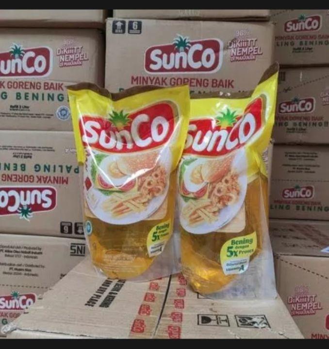 Gambar minyak goreng sunco - 1 lt dari Greenmart Branggahan undefined Tokopedia