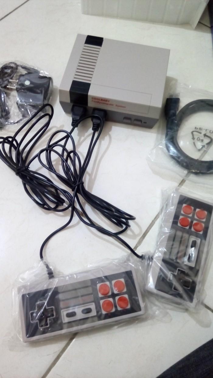 Gambar Console Video Game Coolbaby Mirip Nintendo Legendaris Thn 90an dari afewmart undefined Tokopedia