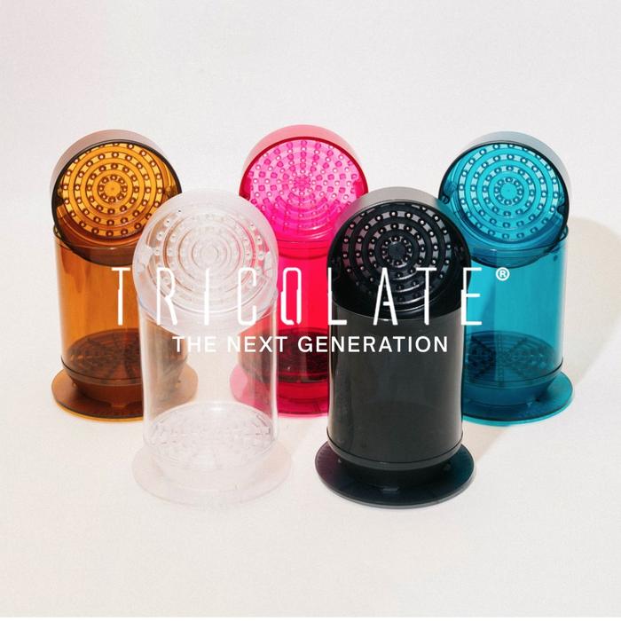 Gambar Space Roastery Tricolate The Next Gen (Ver.3) - No Bypass Filter Coffee Dripper - Tricolate, Aqua Blue dari larecashop undefined Tokopedia