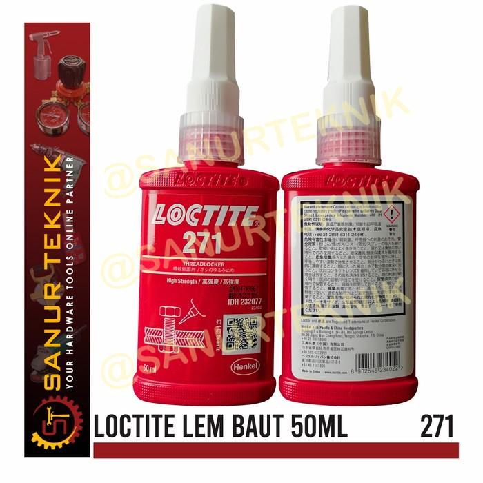 Gambar Guard| Loctite 271 / Lem baut loctite271 / loctite threadlocker 271 dari HERMAYA_MAYA8789 undefined Tokopedia