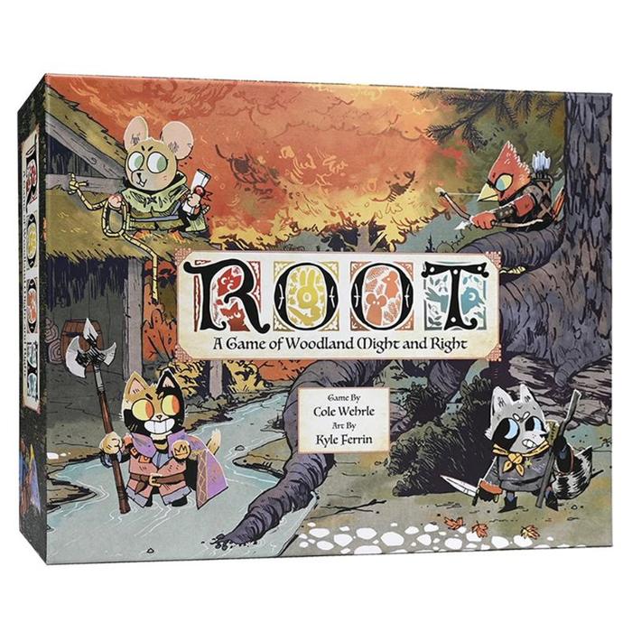 Gambar ROOT board game RIVERFOLK Expansion - UNDERWORLD Expansion - CLOCKWORK Expansion - base game dari MyBagOnlineShop undefined Tokopedia