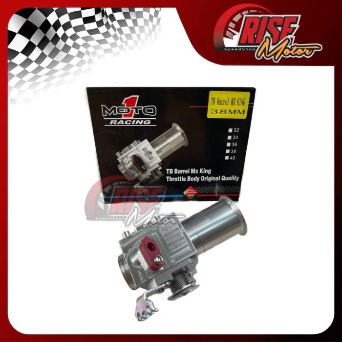 Gambar THROTTLE BODY MOTO 1 BARREL MX KING 38 MM dari Cv Sugianti Sejahteraaaaaaa undefined Tokopedia