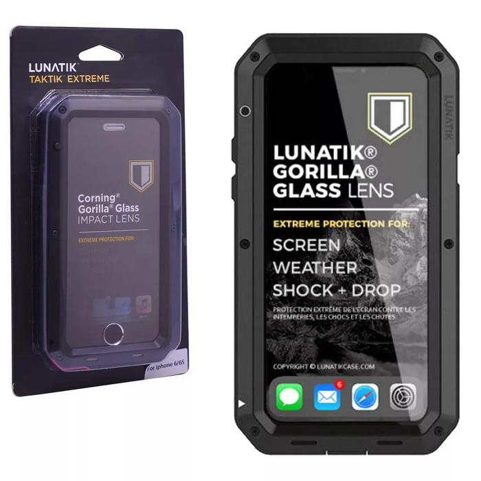 Jual Hard Case Lunatik Taktik Apple iPhone 5C 6S 6+ 7+ 8+ 11