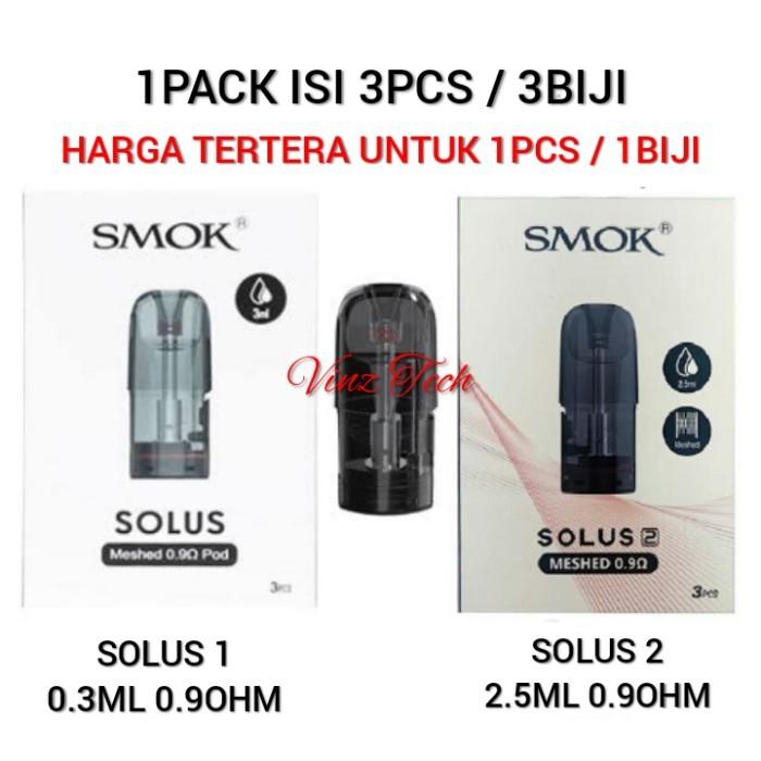 Gambar New !! CARTRIDGE SOLUS 1 SOLUS 2 CATRIDGE KOIL COIL AUTHENTIC - SOLUS 2 Ready Kak - Solus 2 dari Plaza-Mall undefined Tokopedia