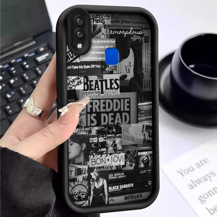 Gambar Casing Hp For VIVO Y91 Y95 Y93 Mediatek Y93s Y91i Y90 Y91C Y81 Y89 Y85 Y81i Y78 Plus Rock Age Shoftcase slim shockproof silicon soft case premium - BLACK, VIVO Y78 Plus dari parabatokoresmi undefined Tokopedia