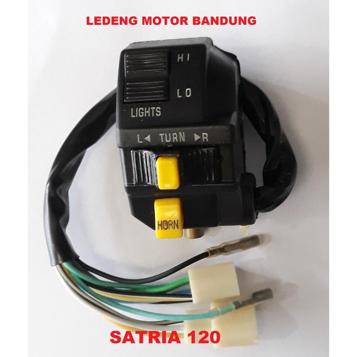 Gambar ready Saklar Kiri Satria R 2Tax Switch Kabel Tombol Klakson Sen Lampu Dim Choke Lokal dari Shaluaqeela undefined Tokopedia