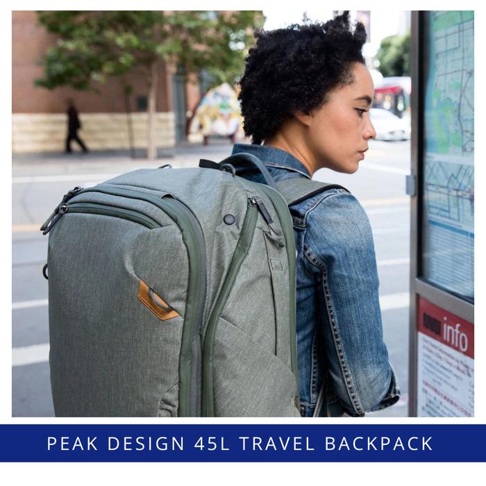 45l Backpack Promo Peak Design Travel Backpack 45L - Tas Peak Design Travel Line 45L ...