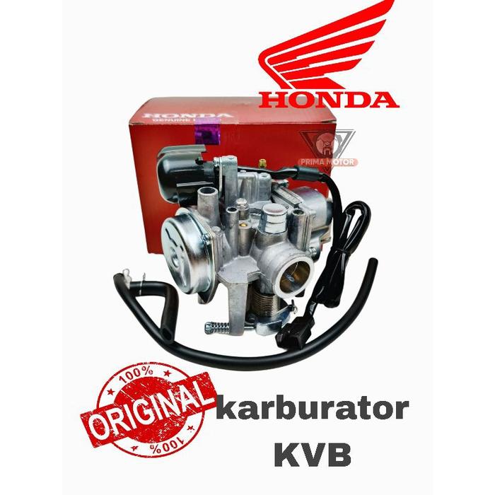 Gambar karburator ORIGINAL KVB Honda Spacy, karbu Scoopy karbu , Beat karbu Vario 110 CW Techno . ii dari Honda Beat AHM undefined Tokopedia