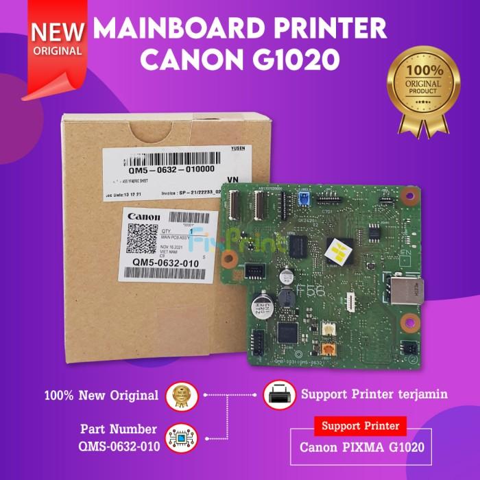 Gambar Motherboard Printer Canon New Original G1020 G2020 G3020 G3060 - Canon G1020 dari FixPrint Indonesia undefined Tokopedia