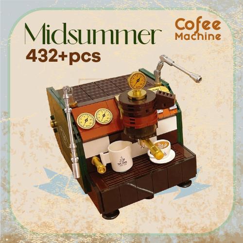Jual BLOCK CITY Building Block Block Coffee DeCool Coffee Machine ...