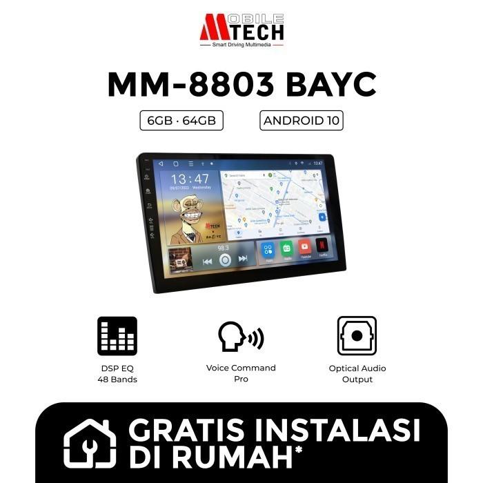 Gambar PAKET BUNDLING HEADUNIT FOR HONDA MOBILIO - 6/128 dari MobileTech Indonesia undefined 5 Tokopedia