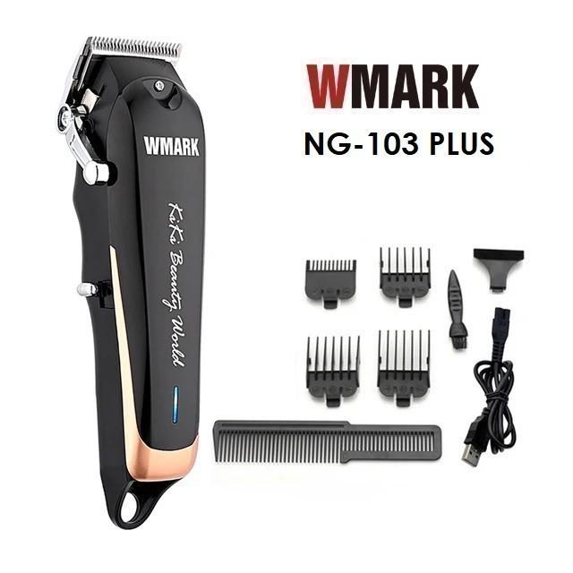 Gambar WMARK NG-103 PLUS Rechargeable Hair Clipper Alat Pangkas Rambut Barber - Black dari Tanaga Online Shop undefined Tokopedia