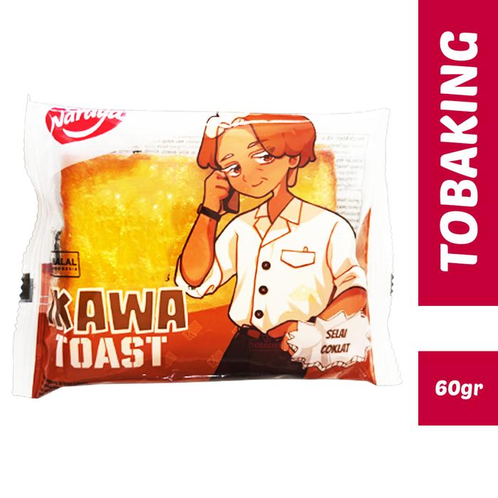 Gambar Naraya Ikawa Toast Roti Isi Coklat Cheese Vanila Srikaya Pandan 60gr - 1 pcs Cokelat dari Tobaking Murah Online undefined Tokopedia
