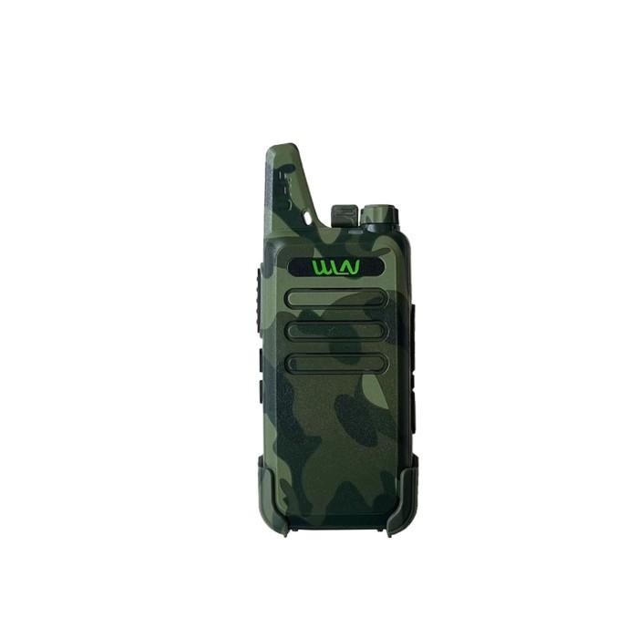 Gambar Promo Handy Talky HT WLN UHF C1 wireless two-way intercom 1 unit - Army Green dari elktrnk shop undefined Tokopedia