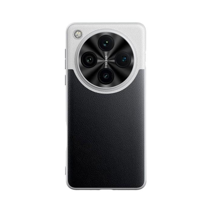 Gambar Case Oppo FIND X8 / X8 PRO Premium Faux Leather Back Cover Casing Silicone Slim COD - BLACK, FIND X8 dari NANcase undefined Tokopedia