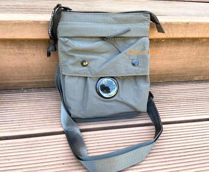 Gambar SALE TERLARIS SELEMPANG CP COMPANY CROSSBODY POUCH NYLON / TAS SLING BAG HYPE CPC PRIA READYY - graphite dari Anzas storee undefined Tokopedia