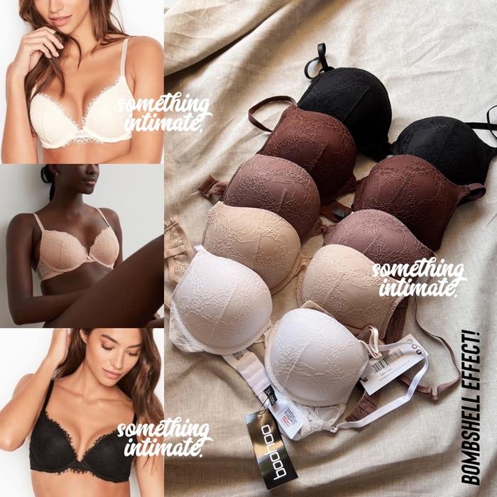 Gambar #1 Boohoo Shalvyne Lace Bombshell Super Pushup Cleavage Boost Bra Add a Size Push Up Bh Size Kecil Beha Busa Tebal Cleavage Boost Small Size Big Size Menopang Payudara Kendor jadi Kencang 32A 32B 32C 32D 34A 34B 34C 34D 36B 36C 36D 38B 38C 38D 40D - - dari mama gufrons undefined Tokopedia