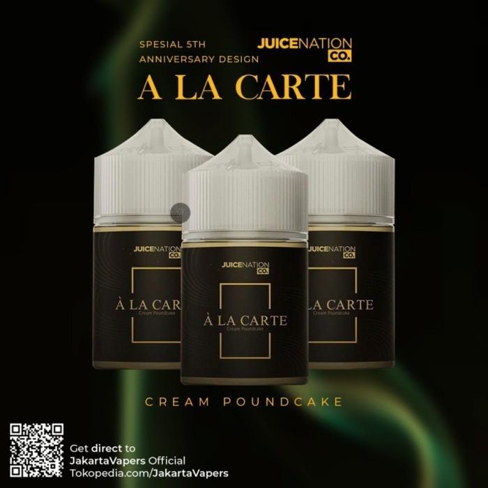 Gambar A La Carte Cream Poundcake 60ML - 6mg dari squaretail undefined Tokopedia