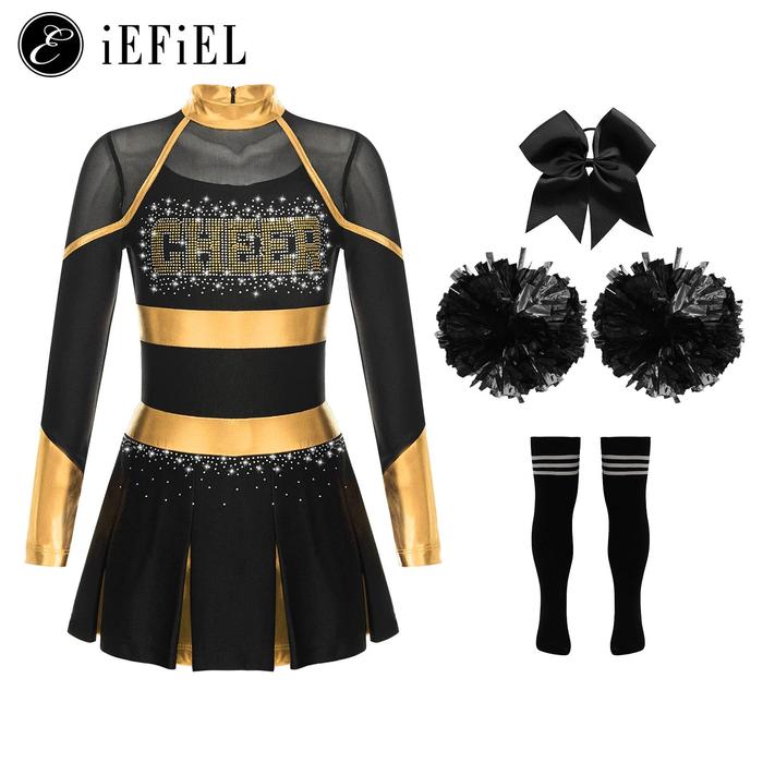 Jual Girls Cheerleader Costume Outfit High School Musical