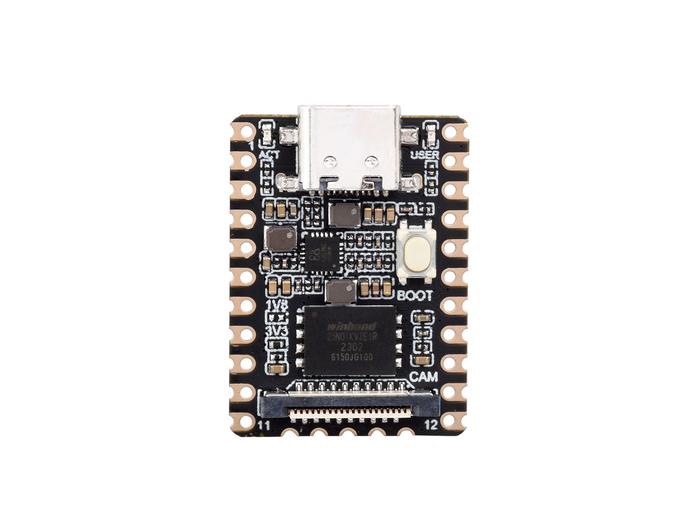 Gambar Luckfox Pico Mini RV1103 Linux Micro Development Board, Integrates ARM Cortex-A7/RISC-V MCU/NPU/ISP Processors, 17×GPIO pins dari src unasih citungku undefined Tokopedia