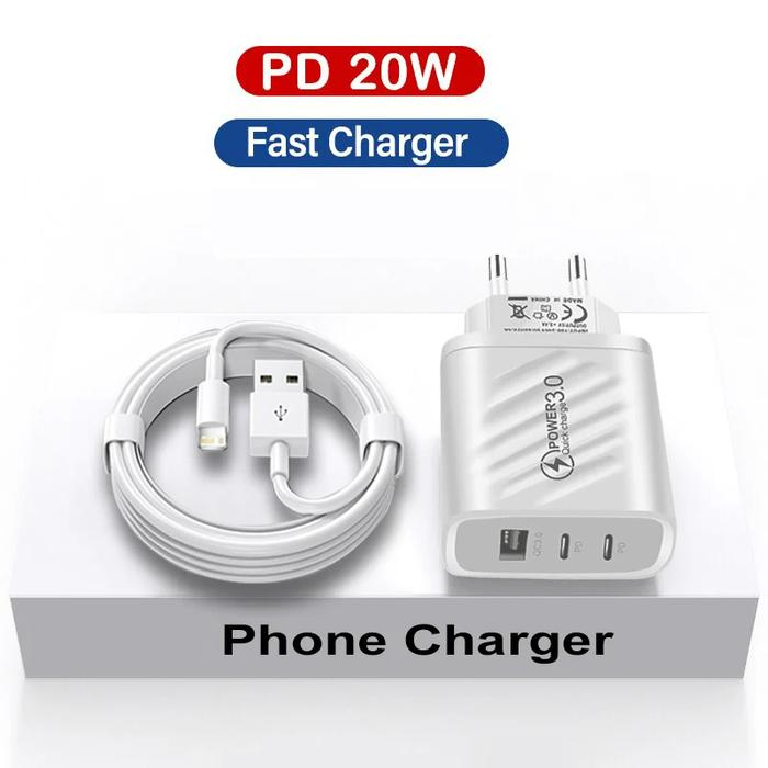 20w Usb 11 Pro Max Charging Cable Fast Charging Iphone 11 Pro Max