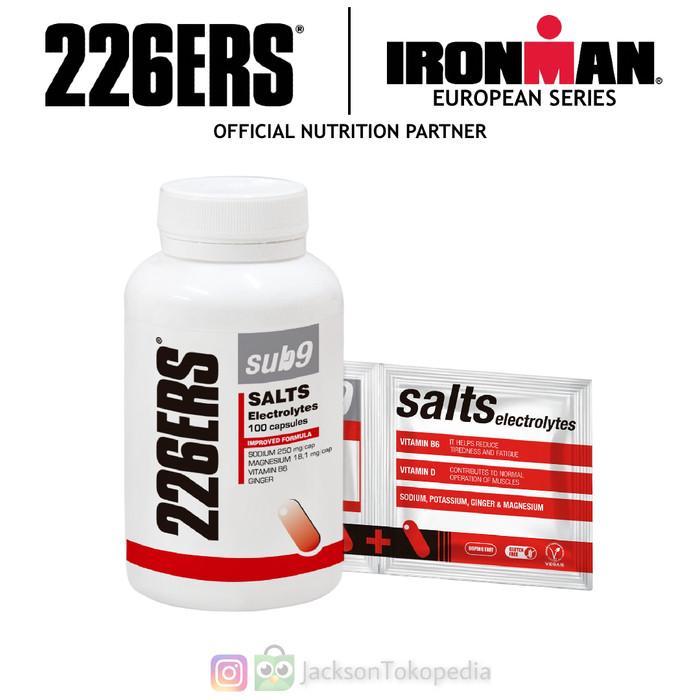 Gambar AyoMakan- 226ERS Salts Electrolytes SUB9 & Pro No Caffeine & Kafein / Saltstick Salt Stick dari avarell store8 undefined Tokopedia