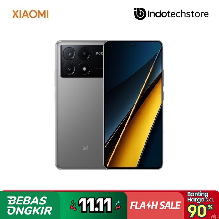 POCO X6 Pro BLACK 8GB 256GB グローバル版 【公式通販】