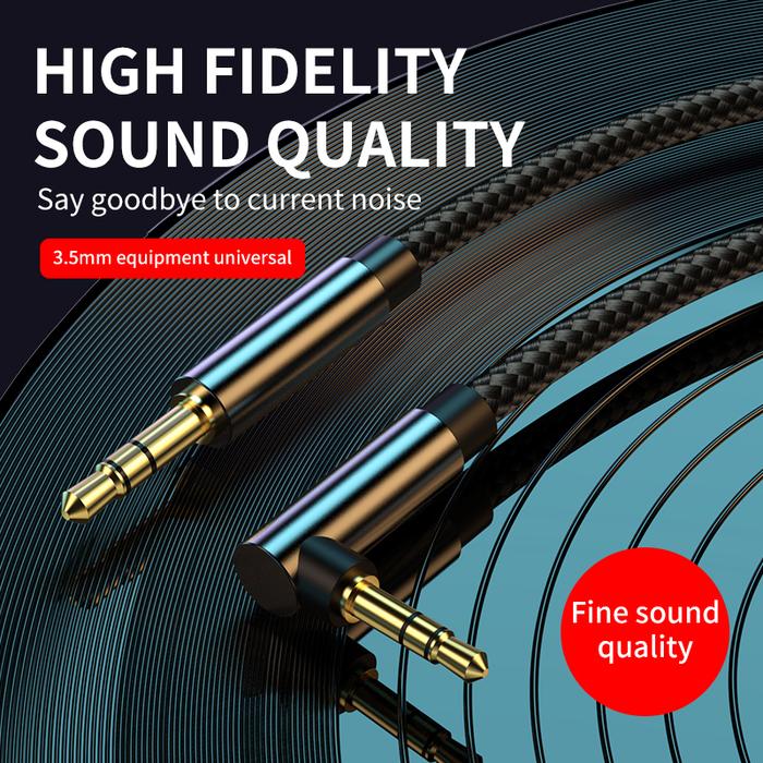 Aux Cable Jack 35mm Audio Cable 35 Mm Jack Speaker Cable For Jbl Headphones  Car Xiaomi Redmi Plus Oneplus 5t Aux Cord