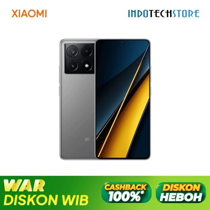 新品未開封】Xiaomi POCO X6 PRO 8GB BLACK 【公式通販】
