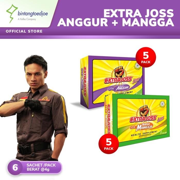 Gambar Extra Joss Anggur 5 Pack + Extra Joss Mangga 5 Pack Terlaris - Mix 10 Pack dari SelenaGaleri undefined Tokopedia