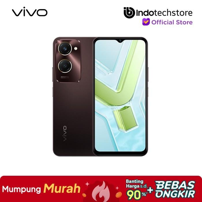 Gambar Vivo Y17S 6/128GB 4/64GB Garansi Resmi - Y18 4/128 Brown dari Indotechstore undefined Tokopedia