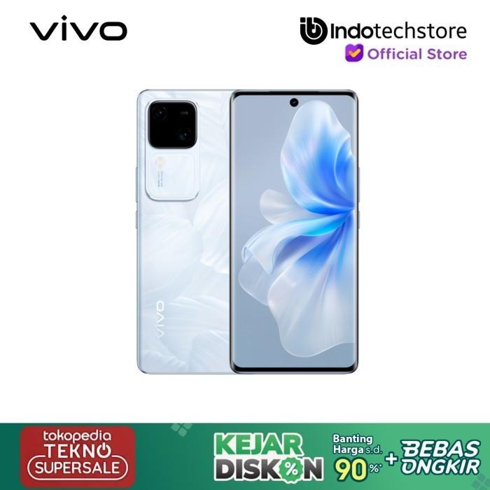 Gambar Vivo V30 Pro 5G 12/512GB 8/256GB Garansi Resmi - not V29 V27 pro V29e - V30 White, 12/512GB dari Indotechstore undefined Tokopedia