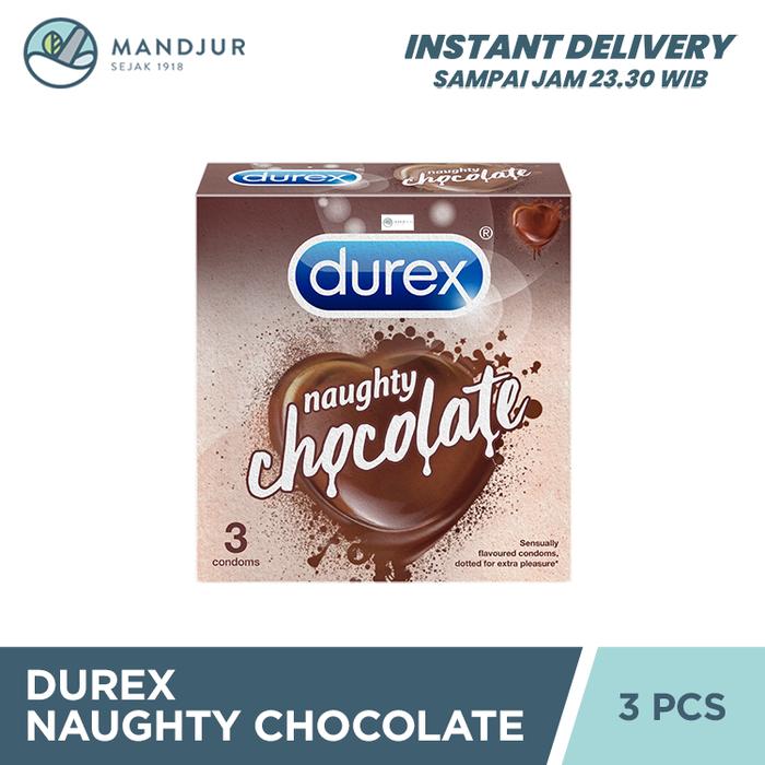 Gambar Kondom Durex Chocolate - Isi 3 dari Apotekmandjurofficial undefined Tokopedia