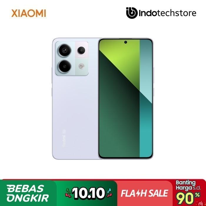 Gambar Xiaomi Redmi Note 13 Pro 5G 8/256GB Garansi Resmi - not Note 12 Pro 5G - 5G 12/512 Prple dari Indotechstore undefined Tokopedia
