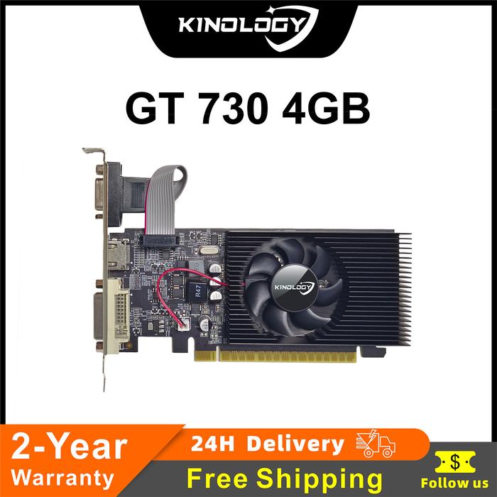 730 4gb Geforce Gt 730 Gaming Vurrion Lp Gt 730 Gt730 Low Profile