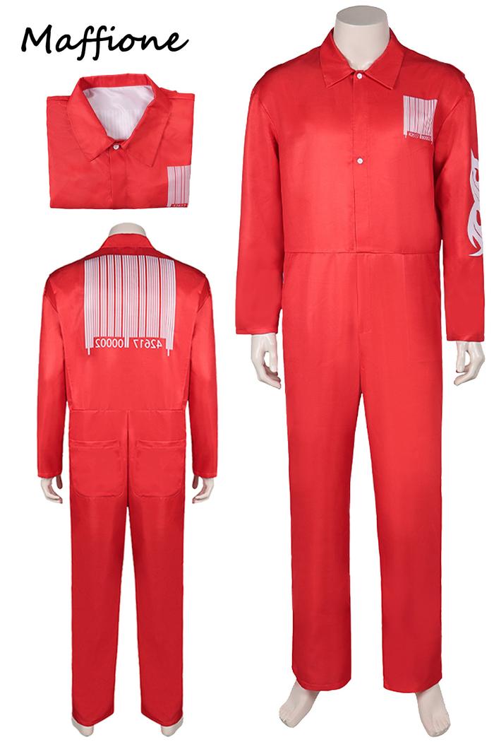 Jual Band Slip Cosplay Knot Joey Cosplay Red Uniform Fantasy