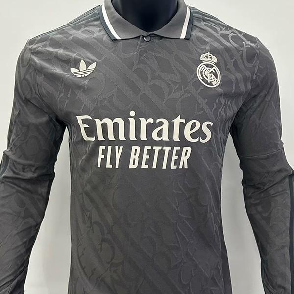 Gambar PLAYER ISSUE JERSEY BAJU BOLA MADRID 3RD LONGSLEEVE LS PI 2024/2025 - S dari Halili Merch undefined Tokopedia
